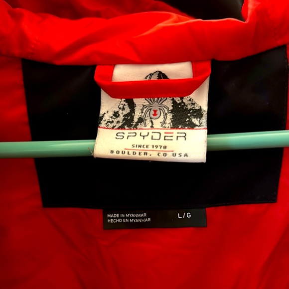 Spyder - Bromont - Ski/Snowboard Jacket - Size L - Like new condition - Picture 2 of 9